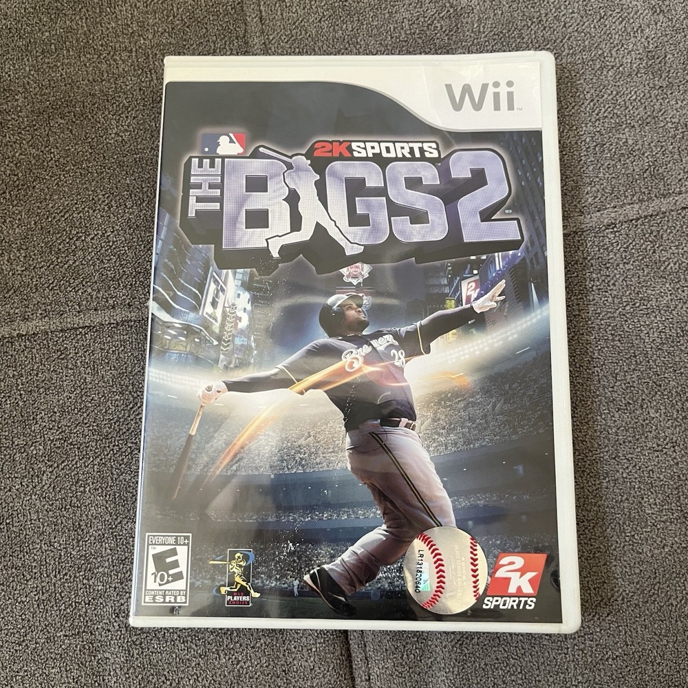 Wii‎ Bigs 2 (Nintendo Wii, 2009) CIB Tested Read!
